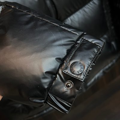 Prada shiny nylon puffer jacket — 9