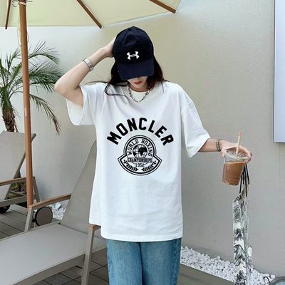Moncler cotton t-shirt — 9