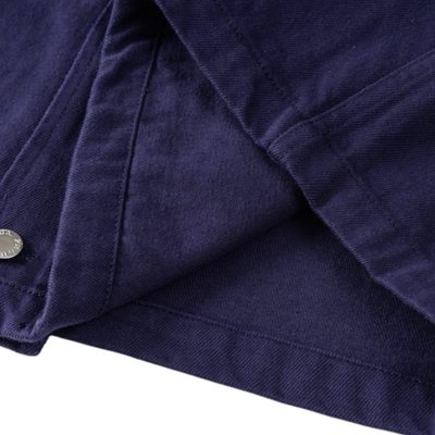 Prada navy blue denim jacket — 10