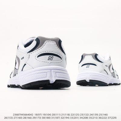 New Balance 408 children's or infants' retro-style lifestyle trainers — 6