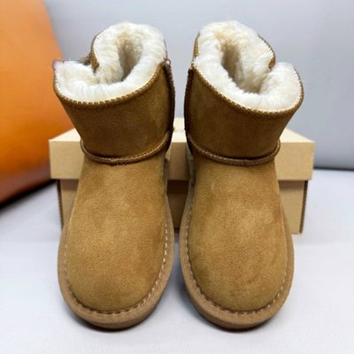 children's UGG-style strap winter boots — 7