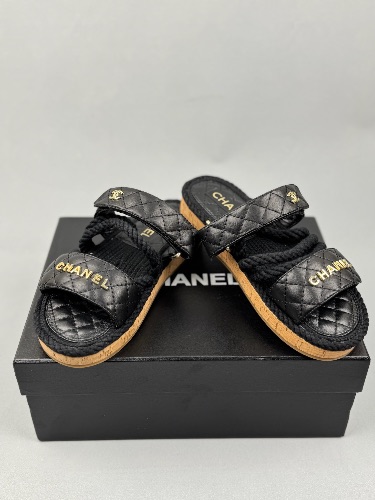 Chanel rope sandals — 4