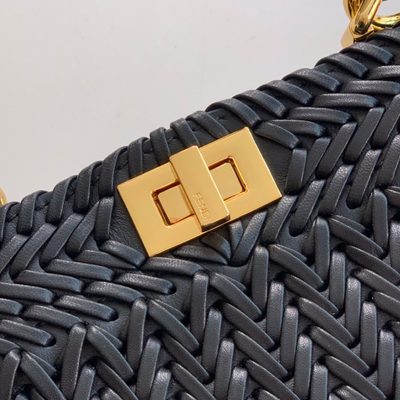 Fendi Peekaboo ISeeU Petite bag (T) — 8