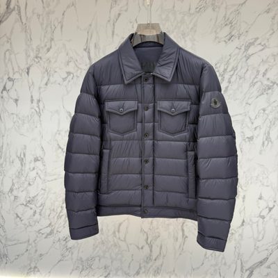 Moncler Vydori quilted down-filled shirt jacket — 5