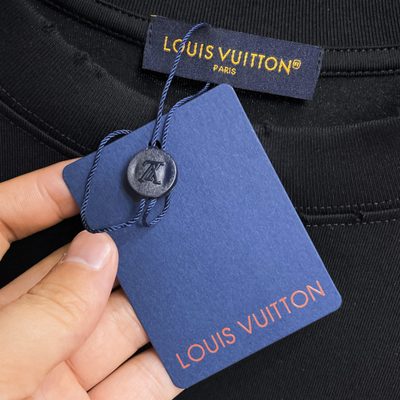 Louis Vuitton Nouveau Signature T-shirt — 5