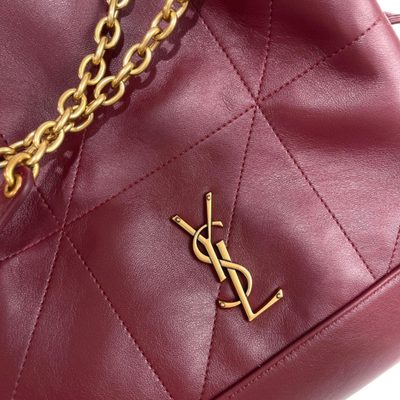 Saint Laurent Jamie Shopping quilted leather tote bag — 6