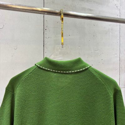 Versace cotton knit polo shirts — 4