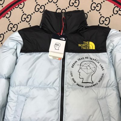The North Face x Brain Dead Retro Nuptse 700 Down Puffer Jacket — 5