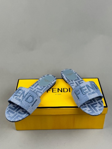 Fendi Sunshine Slides — 4