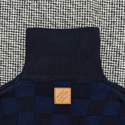 Louis Vuitton Damier Knit Blouson — 9