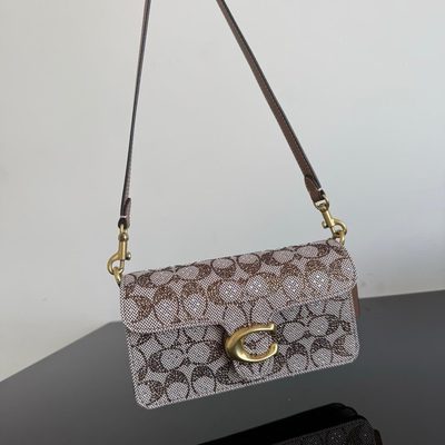 Coach Soft Tabby Shoulder Bag — 9