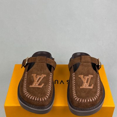 Louis Vuitton Colorado Closed Mules — 3