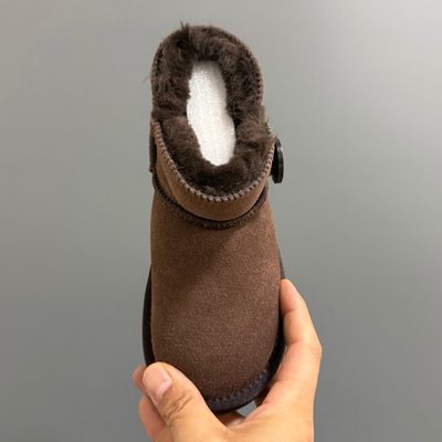 UGG Bailey Button style or similar children's and adult snow-boot — 7