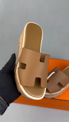 Hermès Eze 30 platform sandals — 5