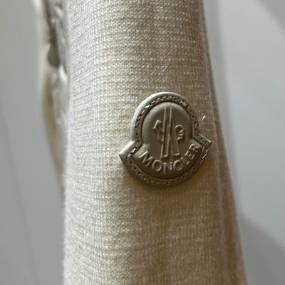 Moncler Cotton Padded Cardigan — 5