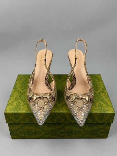 Gucci women's slingback pumps — 3