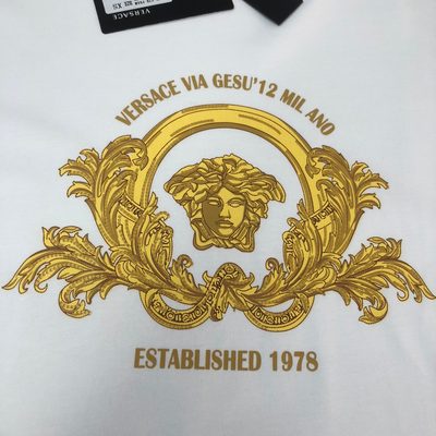 Versace crew neck t-shirt — 5