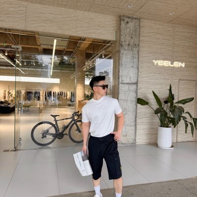 Stone Island cargo shorts — 7