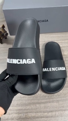 Balenciaga Pool Slide Sandals — 5
