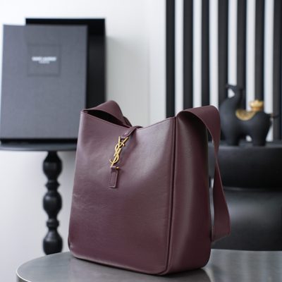 Saint Laurent Le 5 à 7 Supple shoulder bag — 3
