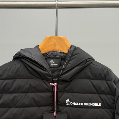 Moncler Grenoble Padded Zip-Up Sweatshirt or hybrid jacket — 4
