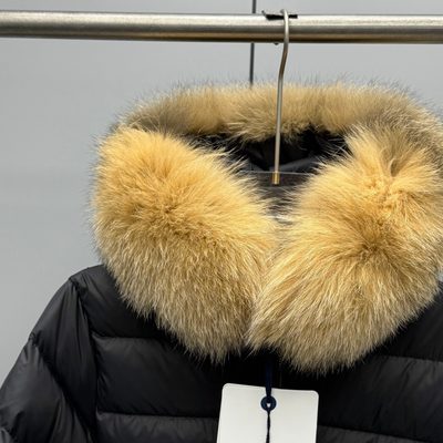 Moncler women's belted puffer jackets — 3