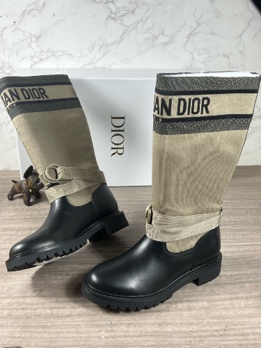 Dior D-Major boots