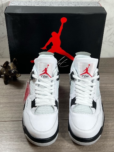 Nike Air Jordan 4 Retro OG White Cement sneakers — 3