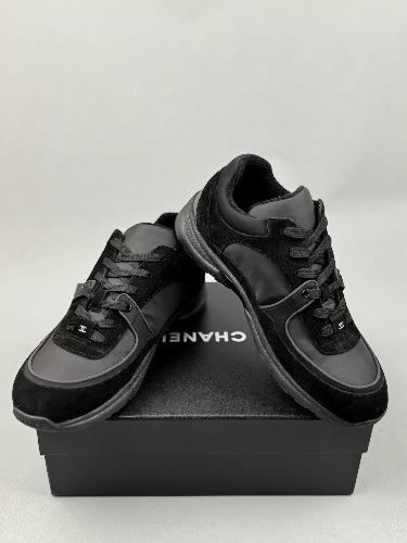 Chanel CC Logo runner sneakers — 4
