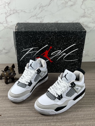Nike Air Jordan 4 Retro Military Black sneakers — 3