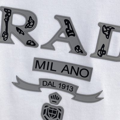 Prada cotton crew-neck T-shirt — 5