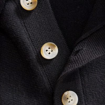 long-sleeve knitted polo sweater — 4