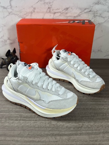 Nike x Sacai VaporWaffle Sail Gum sneakers — 4