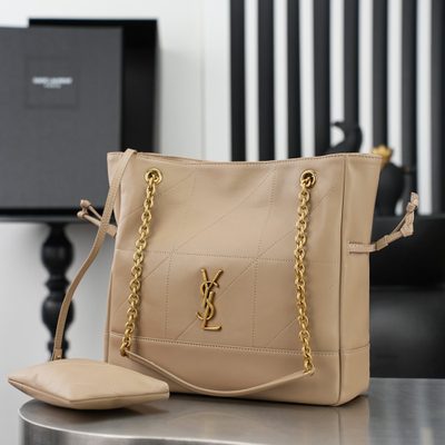Saint Laurent Jamie Shopping Small in Lambskin bag — 5