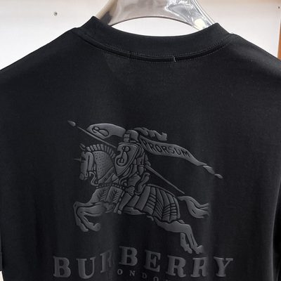 Burberry cotton logo T-shirt — 9