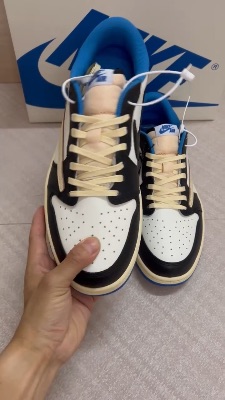 Jordan 1 Retro Low OG SP Fragment x Travis Scott sneakers — 5