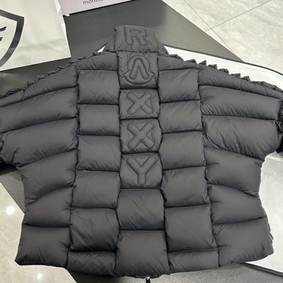 Moncler x Christopher Raxxy Dofa Short Down Jacket — 6