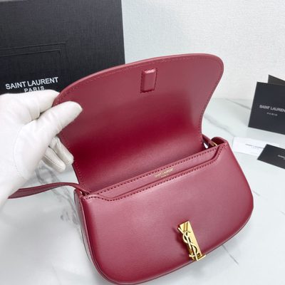 Saint Laurent Mini Voltaire shoulder bag — 5