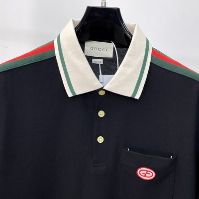 Gucci cotton-jersey polo — 3