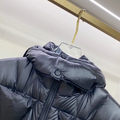 Prada men's quilted short puffer jacket — 4