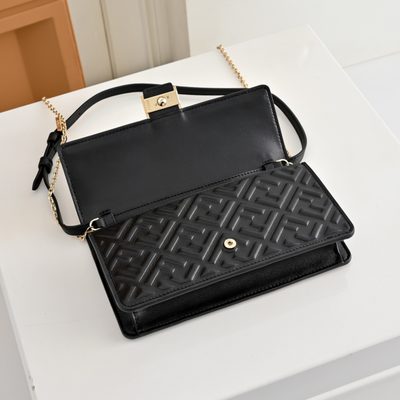Fendi Baguette Wallet on Chain (T) — 6