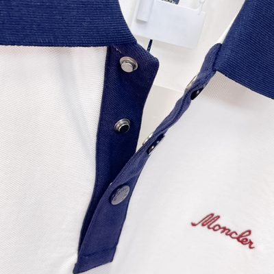 Moncler cotton piquet polo shirt — 6