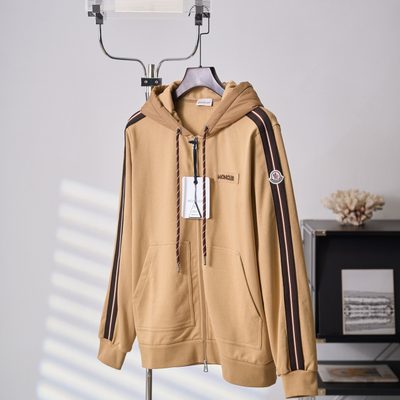 Moncler hooded cotton sweatshirt — 3