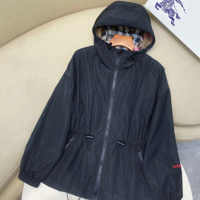Burberry Birley Drawstring Hooded / Windproof Jacket — 7