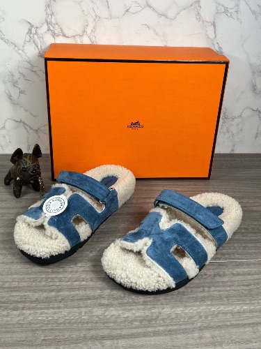 Hermès Chypre sandals — 3