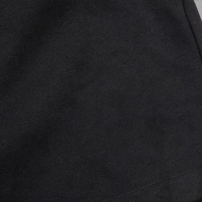 Moncler black cotton jersey shorts — 7