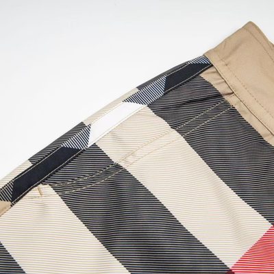 Burberry check swim shorts — 6