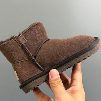 UGG Bailey Button style or similar children's and adult snow-boot — 8