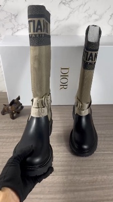 Dior D-Major boots — 5