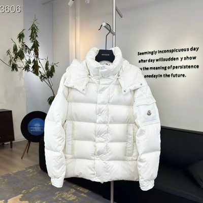 Moncler short puffer jacket — 6